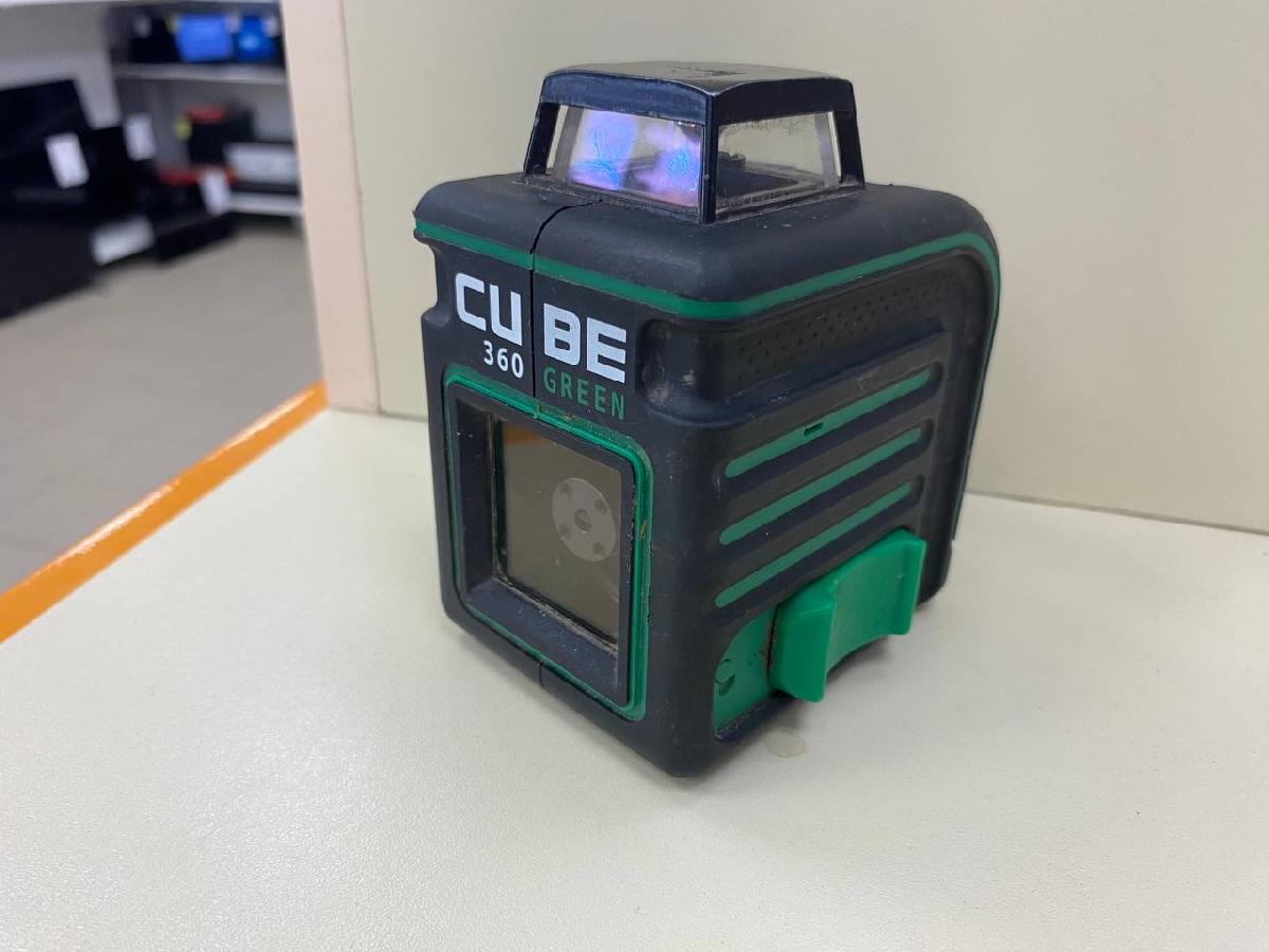 Нивелир ADA CUBE 360 Green