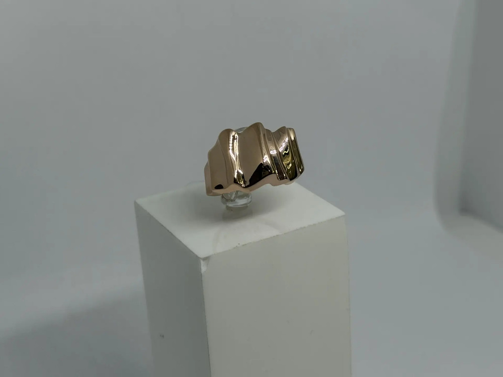 КОЛЬЦО БЕЗ КАМНЯ (Au 585)