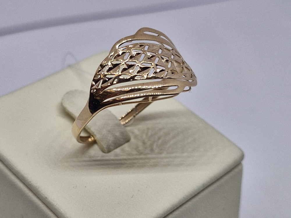 КОЛЬЦО БЕЗ КАМНЯ (Au 585)