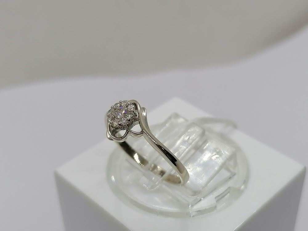 КОЛЬЦО БРИЛЛИАНТ Au 585