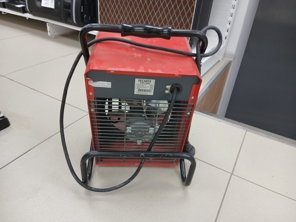 Тепловая пушка Ресанта ТЭП-3000К