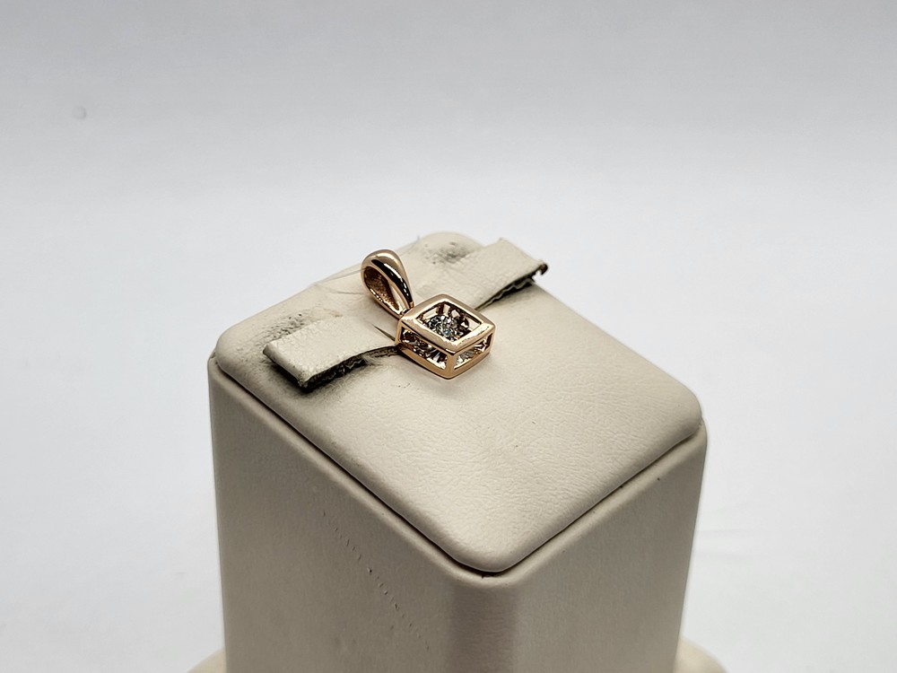 ПОДВЕСКА БРИЛЛИАНТ (Au 585)