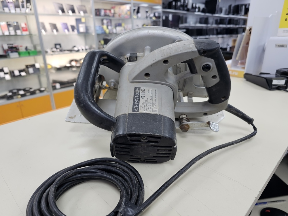 Дисковая пила Интерскол ДП-190/1600М