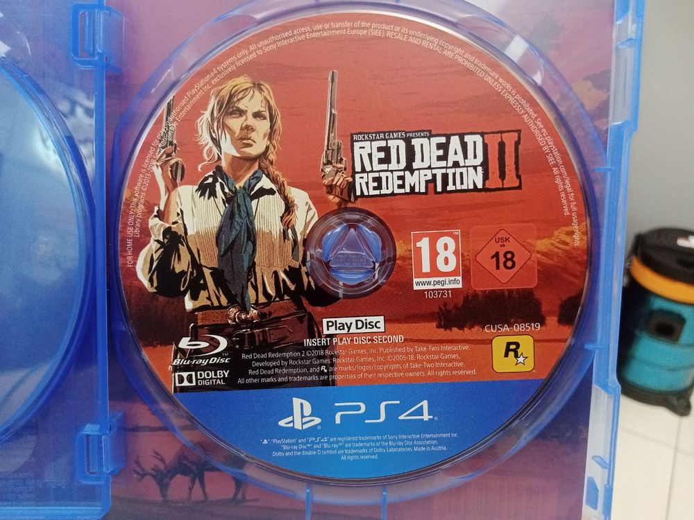 Игра Playstation 4 Red Dead Redemtion 2