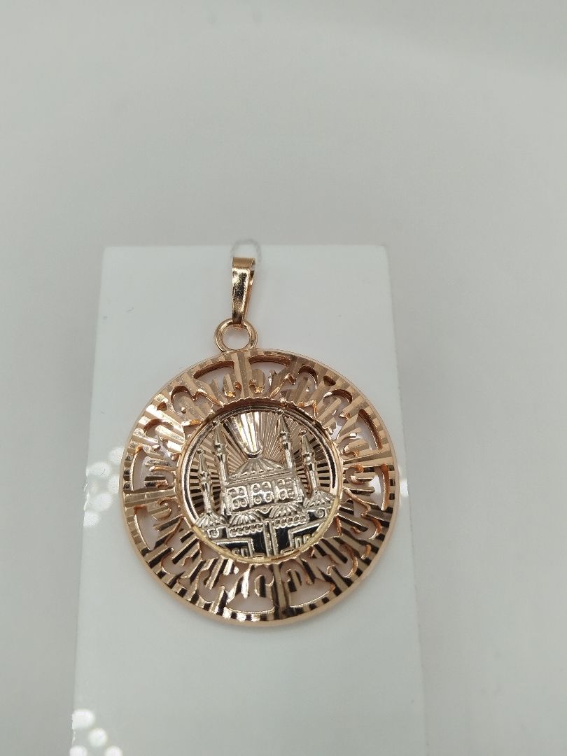 ПОДВЕСКА МЕЧЕТЬ (Au 585)