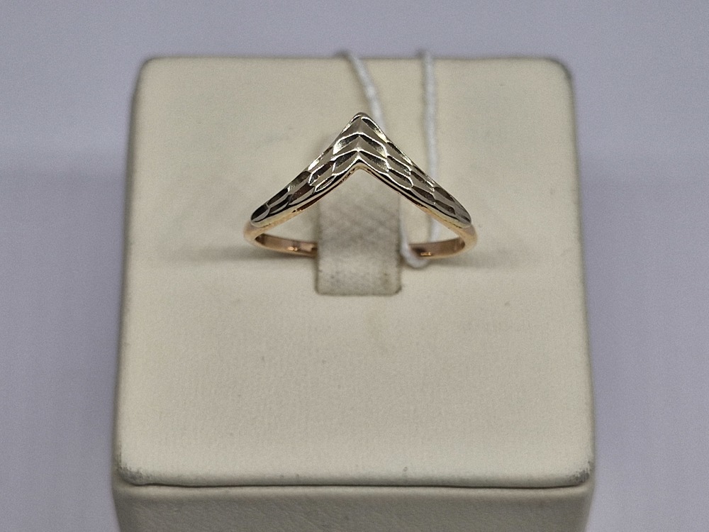 КОЛЬЦО БЕЗ КАМНЯ (Au 585)