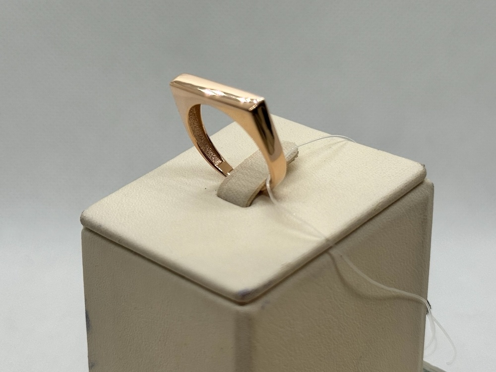 КОЛЬЦО БЕЗ КАМНЯ (Au 585)