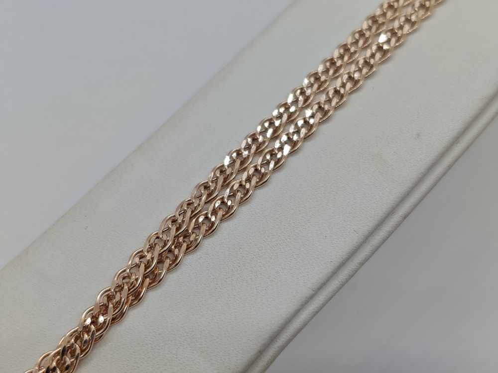 ЦЕПЬ ПУСТОТЕЛАЯ Нона (Au 585)