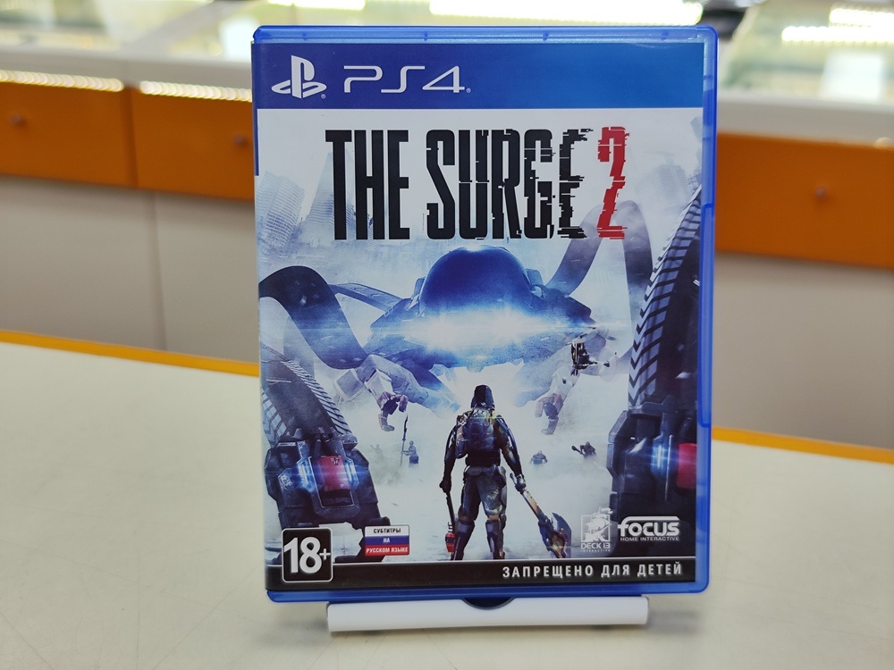 Игра Playstation 4 The Surge 2