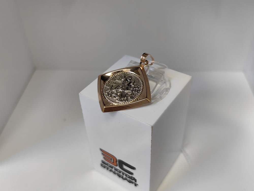 ПОДВЕСКА ИКОНА без камня (Au 585)