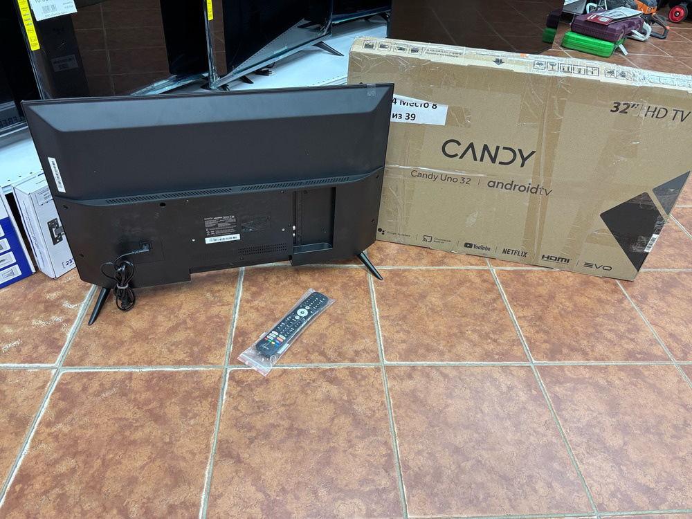 LED Телевизор Candy Uno 32