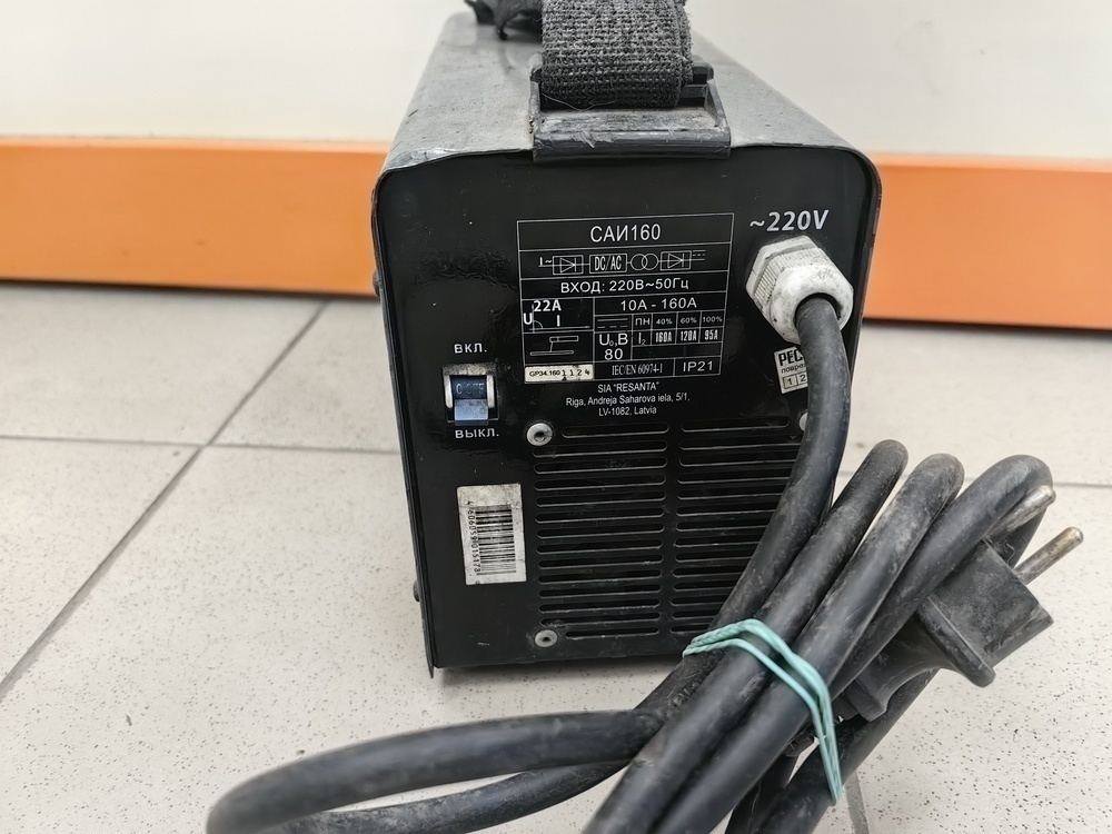 Сварочный аппарат Ресанта САИ-160-А