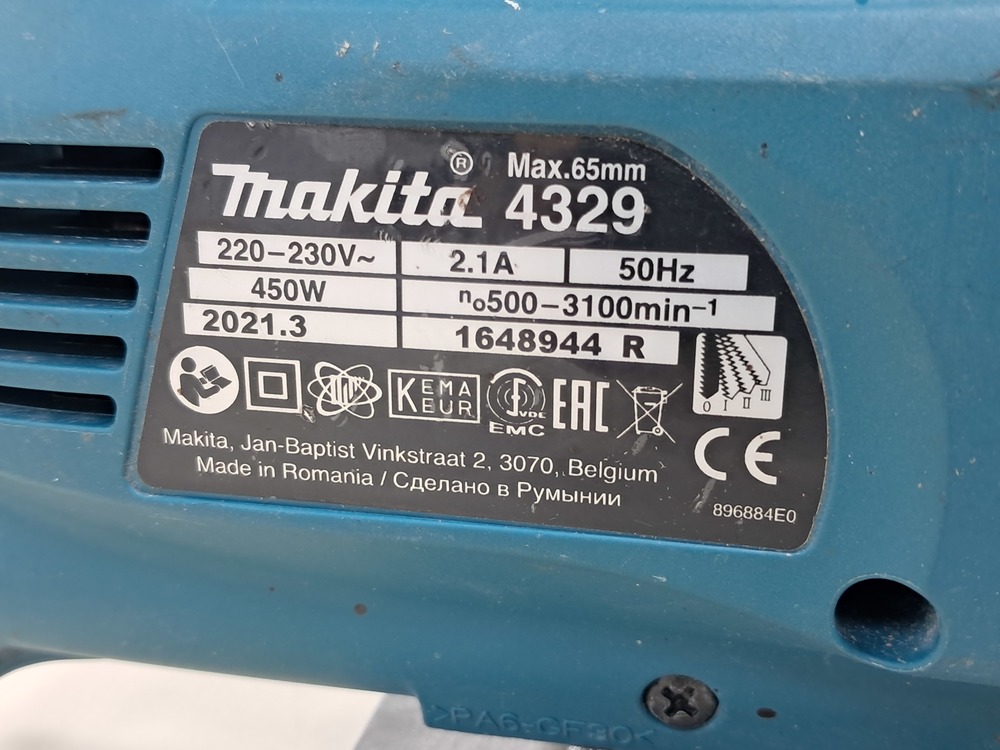 Лобзик Makita 4329
