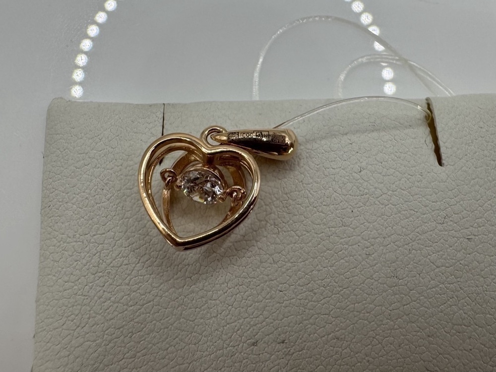 ПОДВЕСКА С КАМНЕМ (Au 585)