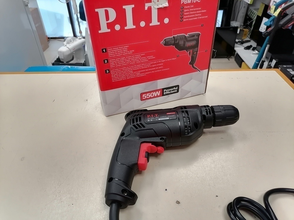 Дрель-безударная P.I.T. PBM10-C