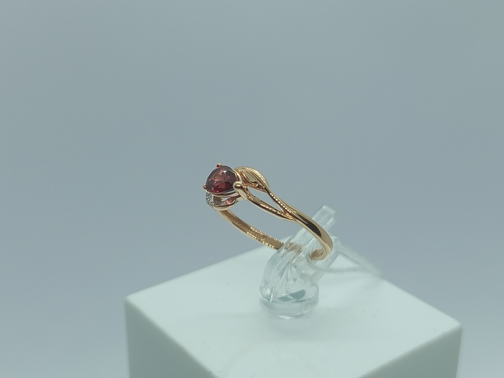 КОЛЬЦО БРИЛЛИАНТ Au 585