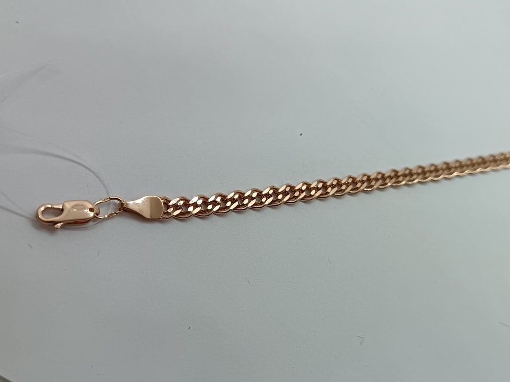 БРАСЛЕТ ПУСТОТЕЛЫЙ Нона (Au 585)