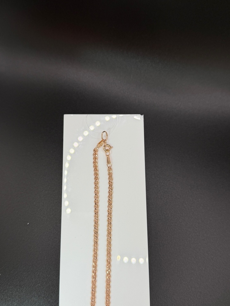 ЦЕПЬ ПУСТОТЕЛАЯ Нона (Au 585)