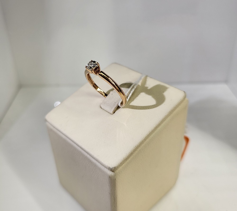 КОЛЬЦО БРИЛЛИАНТ Au 585