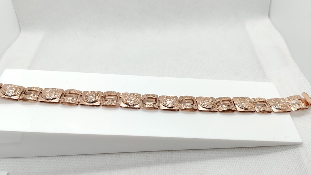 БРАСЛЕТ ФАНТАЗИЯ без камня (Au 585)