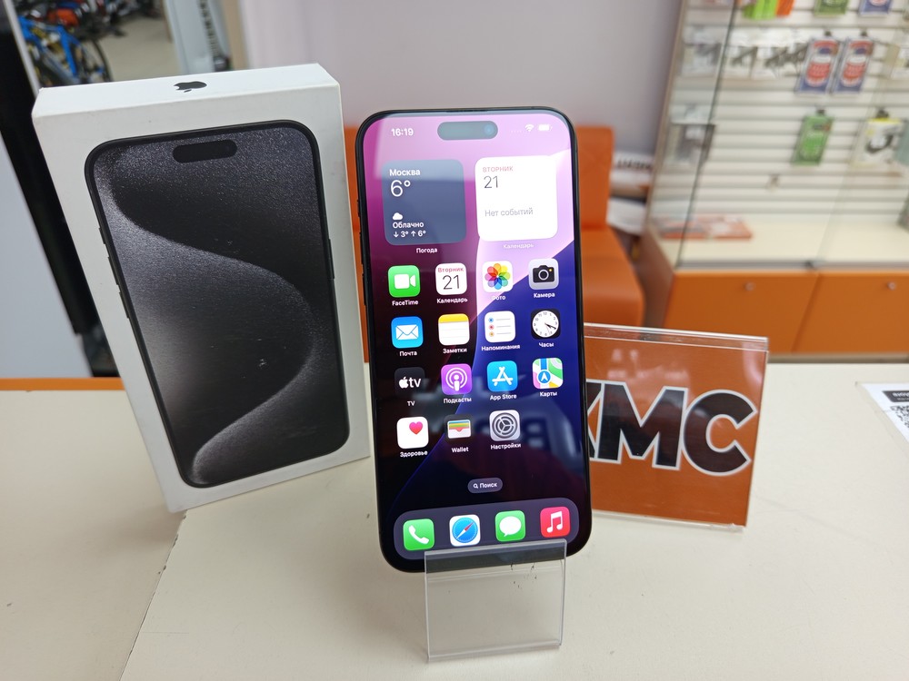 Смартфон Apple iPhone 15 Pro Max 1Tb