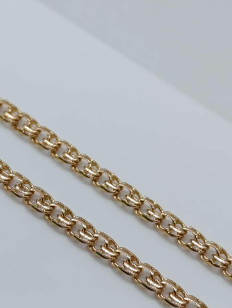 ЦЕПЬ ПОЛНОВЕСНАЯ Бисмарк (Au 585)