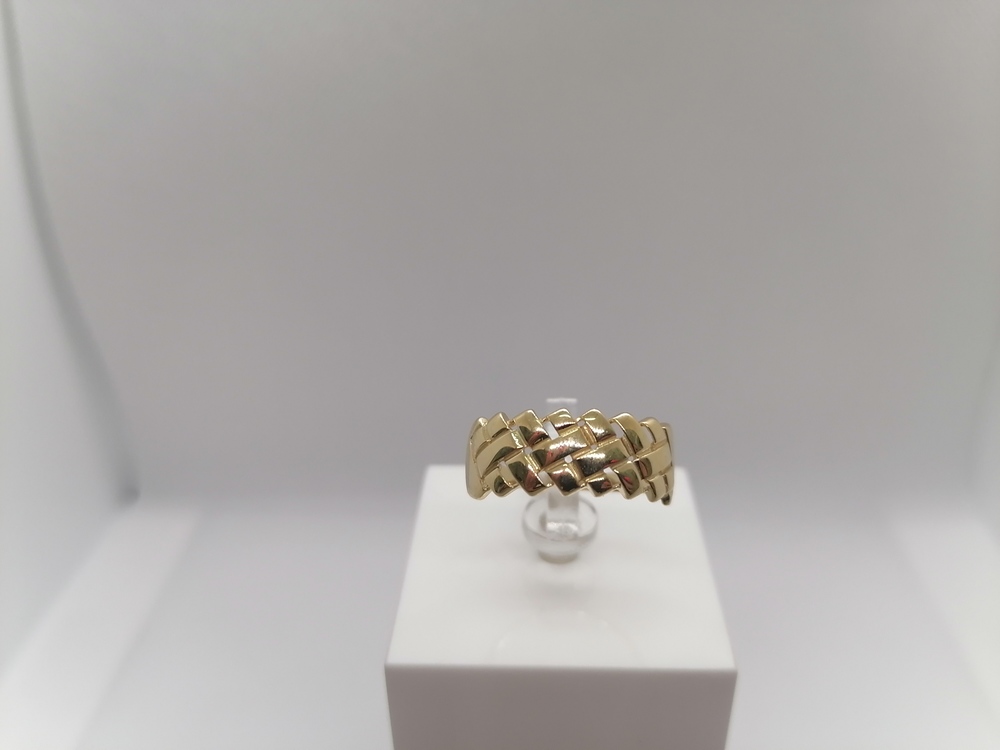 КОЛЬЦО БЕЗ КАМНЯ (Au 585)