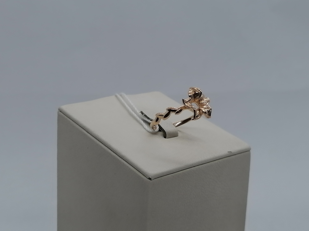 КОЛЬЦО БЕЗ КАМНЯ (Au 585)