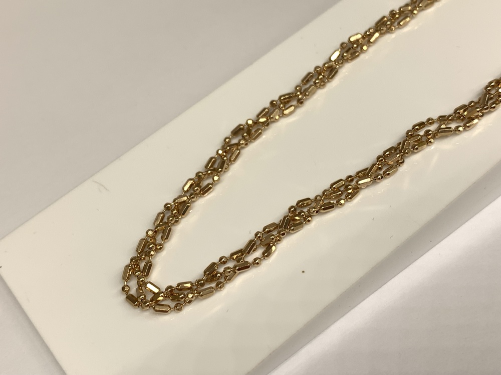 ЦЕПЬ ПОЛНОВЕСНАЯ Перлина (Au 585)