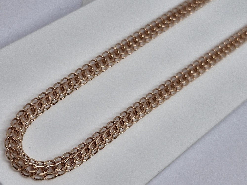 ЦЕПЬ ПОЛНОВЕСНАЯ Итальянка (Au 585)