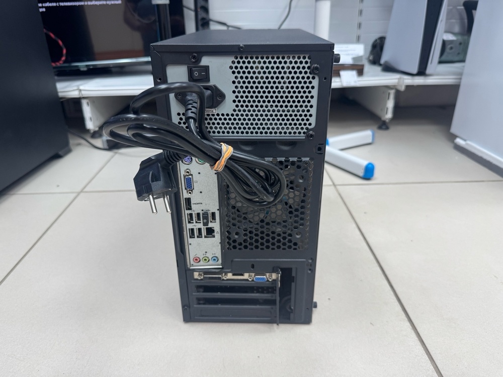Системный блок Ginzzu; Core i5-2500, GeForce GT 640, 32 Гб, 120 Гб, 120 Гб