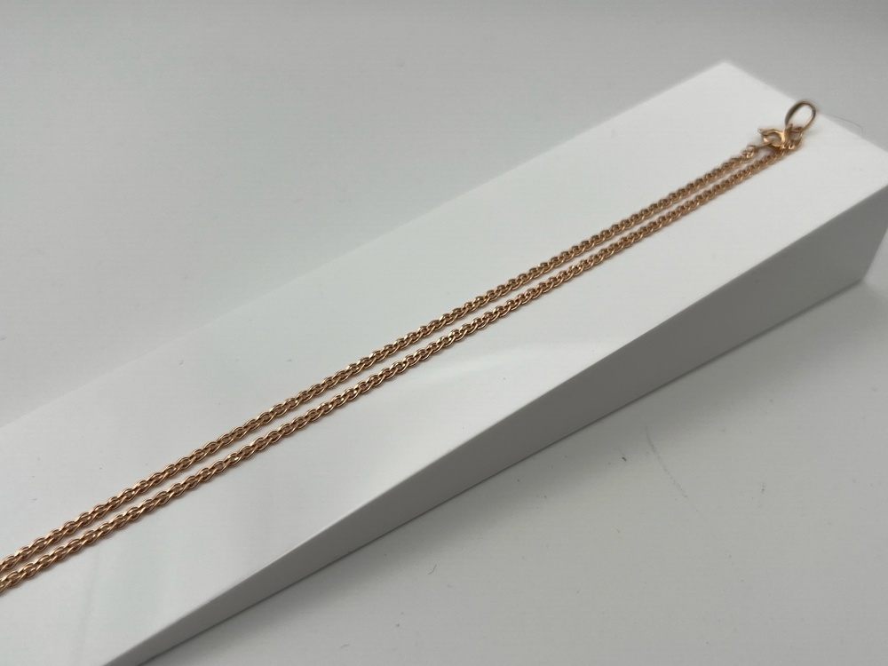 ЦЕПЬ ПУСТОТЕЛАЯ Нона (Au 585)