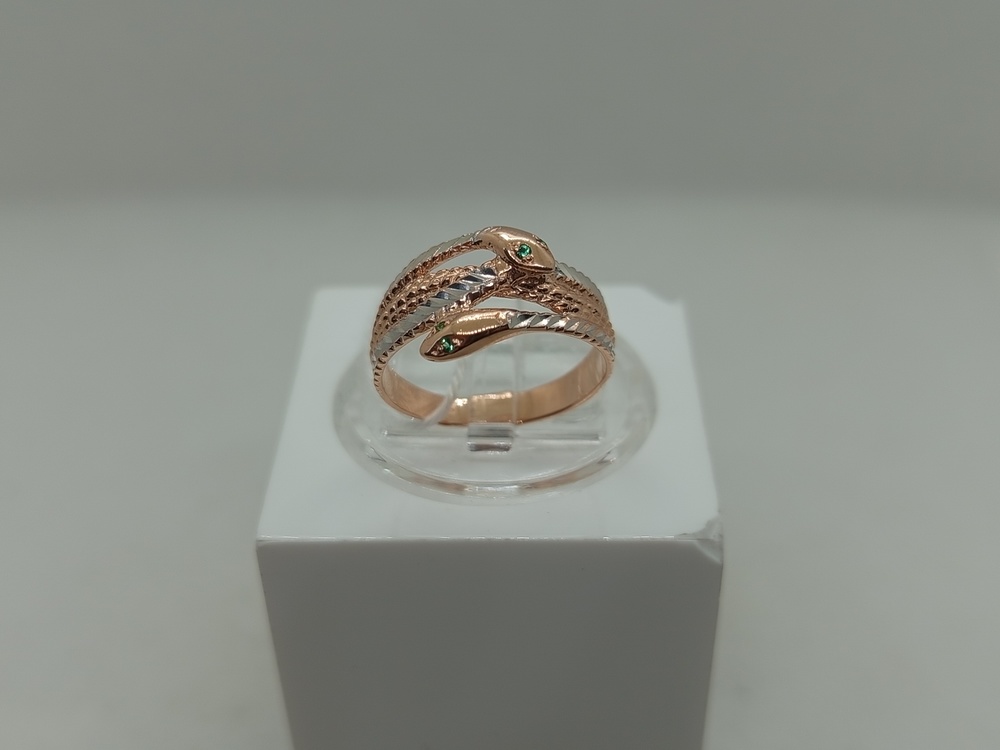 КОЛКМИ585 КОЛЬЦО С КАМНЯМИ (Au 585)