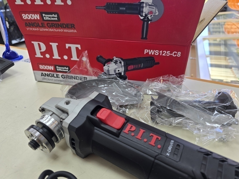 Угловая шлифмашина P.I.T. PWS125-С8