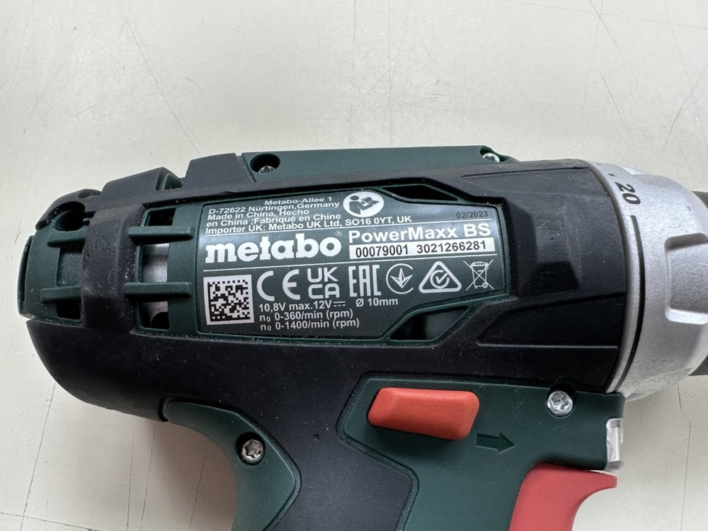 Шуруповерт Metabo POWERMAXX SB