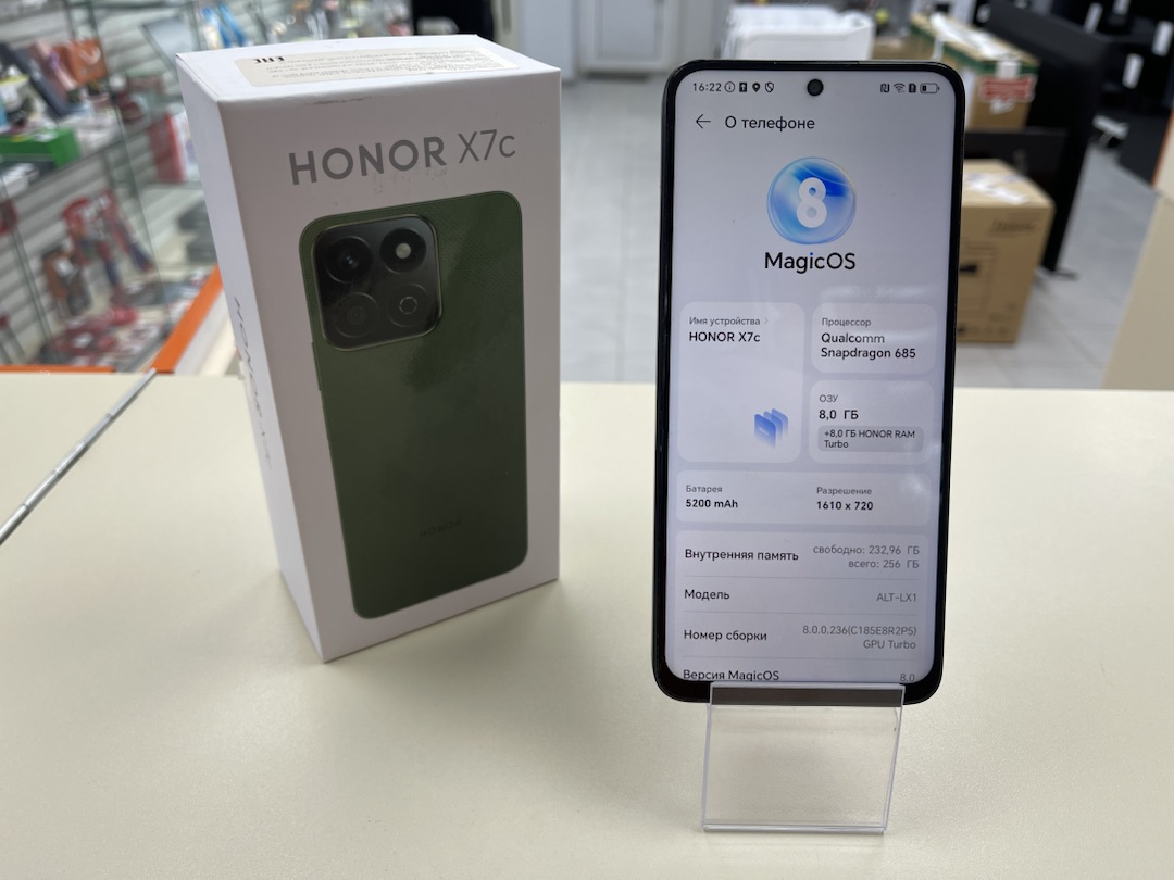 Смартфон Honor X7C 8/256