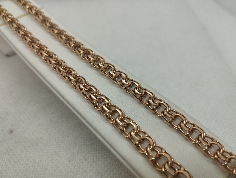 ЦЛБС585 ЦЕПЬ ПОЛНОВЕСНАЯ Бисмарк (Au 585)