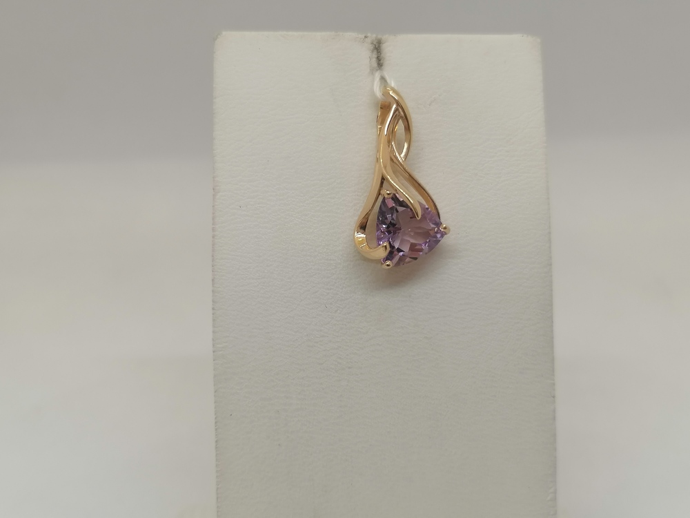 ПОДВЕСКА С КАМНЕМ (Au 585)