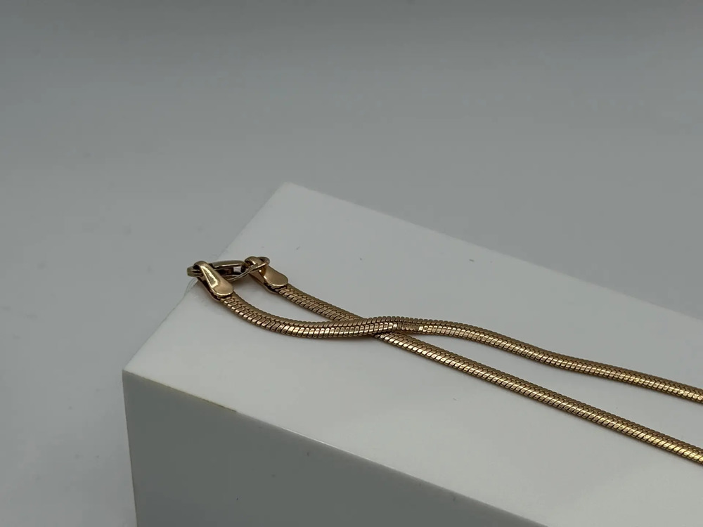 ЦЕПЬ ПОЛНОВЕСНЫЙ ЖГУТ(СНЕЙК) (Au 585)