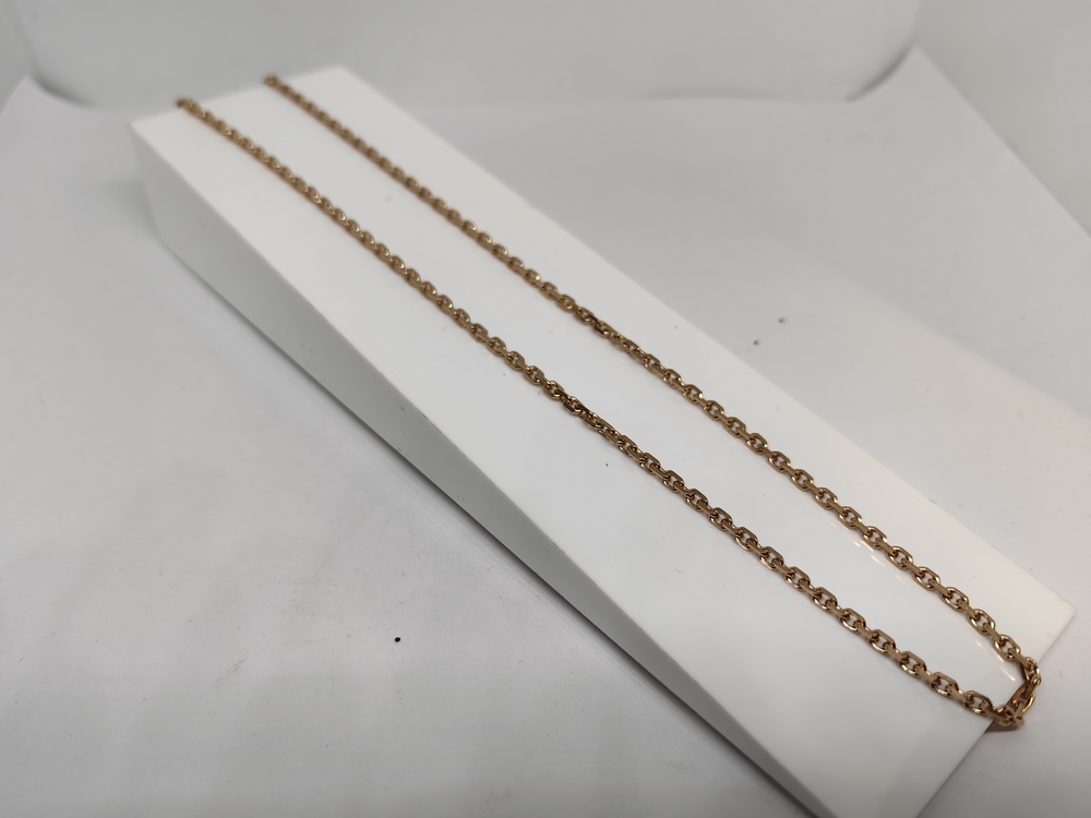 ЦЕПЬ ПОЛНОВЕСНАЯ Якорное (Au 585)