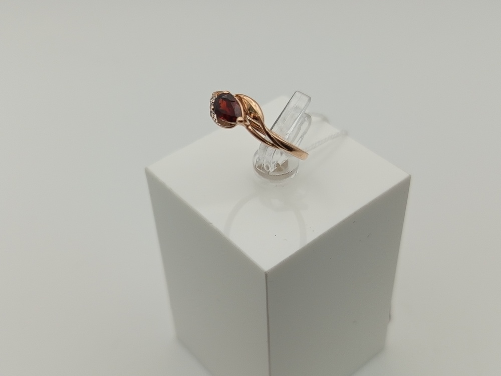 КОЛЬЦО БРИЛЛИАНТ Au 585