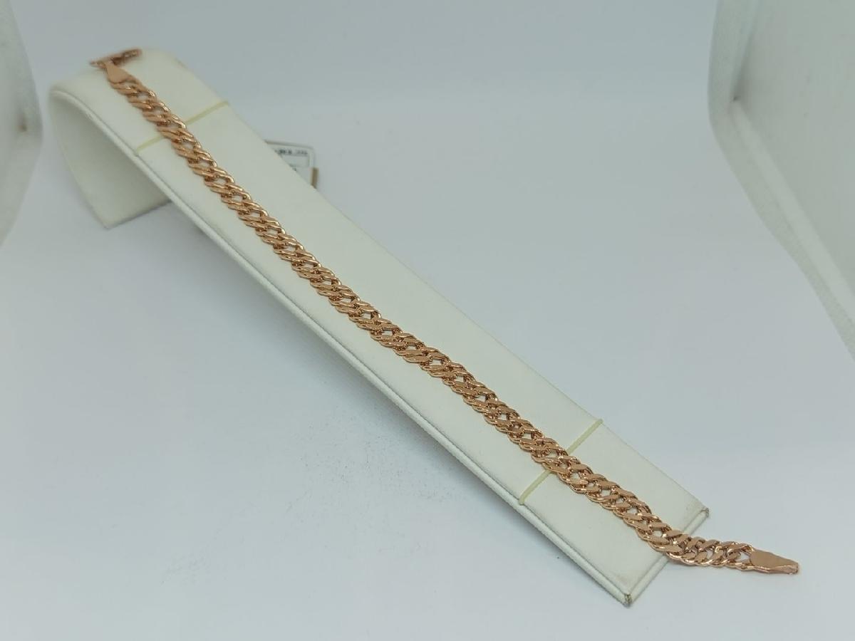 БРАСЛЕТ ПУСТОТЕЛЫЙ (Au 585)