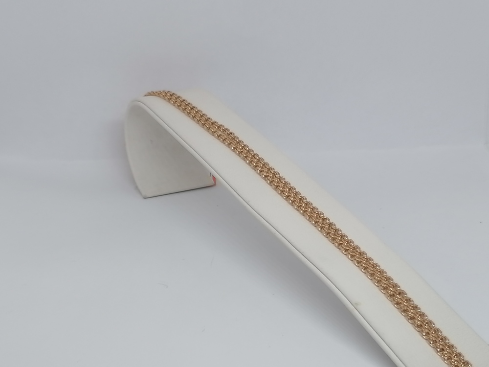 ЦЛБС585 ЦЕПЬ ПОЛНОВЕСНАЯ Бисмарк (Au 585)