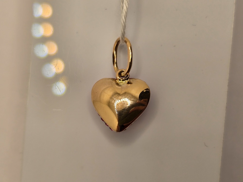 ПОДКМИ585 ПОДВЕСКА С КАМНЯМИ (Au 585)