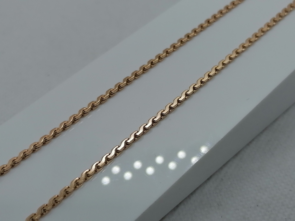 ЦЕПЬ ПОЛНОВЕСНАЯ панцирное (Au 585)