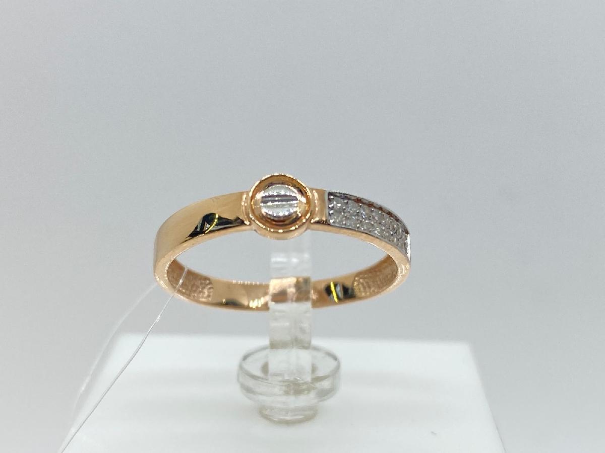 КОЛЬЦО БРИЛЛИАНТ (Au 585)