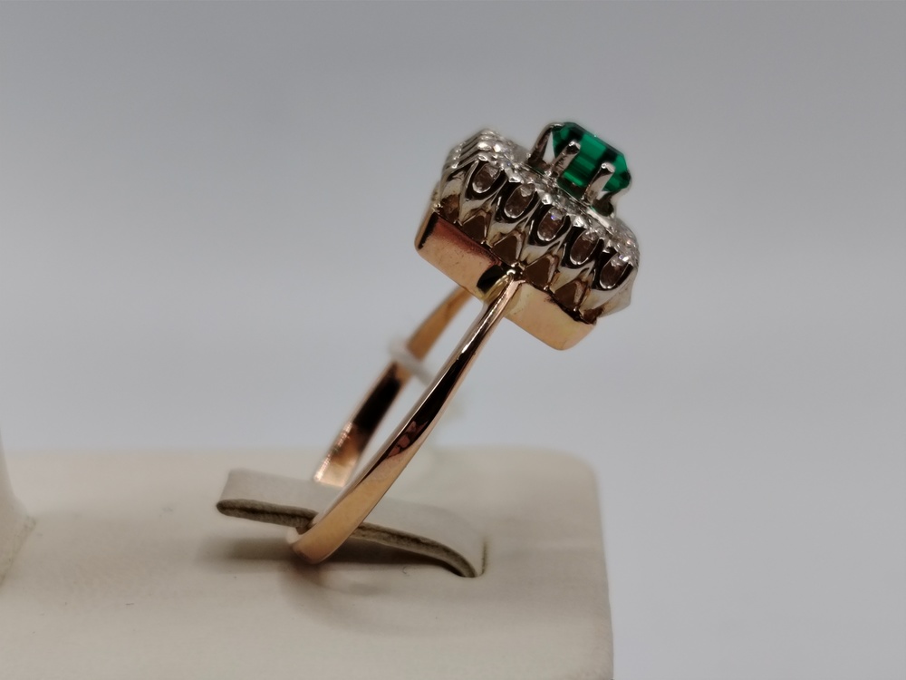 КОЛЬЦО БРИЛЛИАНТ Au 585