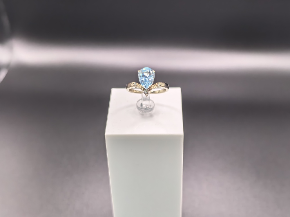 КОЛЬЦО БРИЛЛИАНТ Au 585