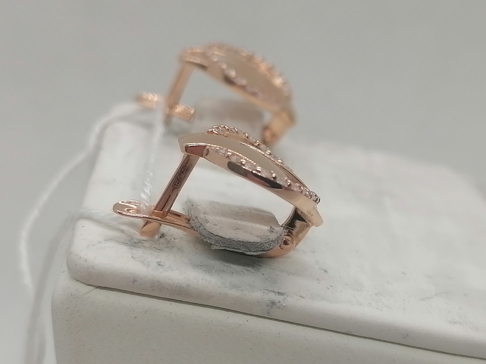 СЕРЬГИ С КАМНЯМИ (Au 585)