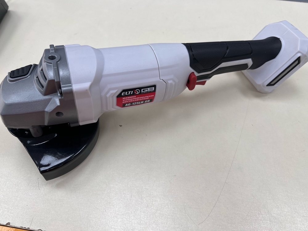 Угловая шлифмашина Elti AG-125LH-GB